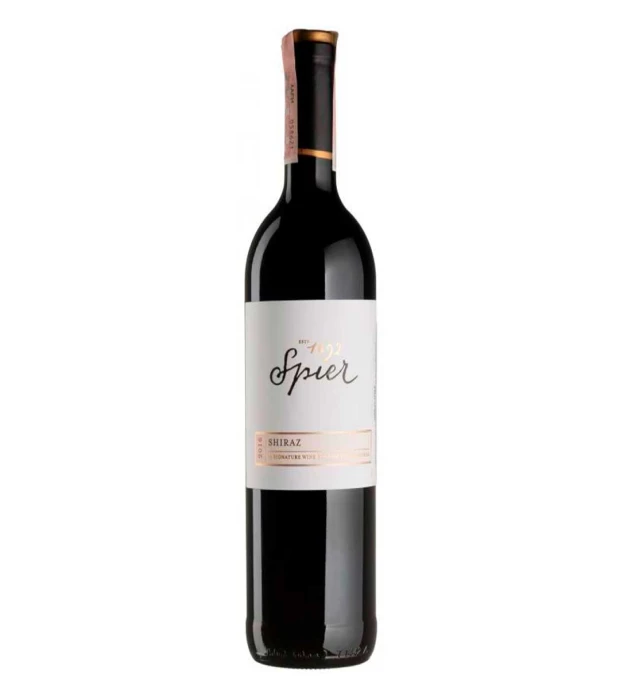 Вино красное сухое Spier Wines Shiraz 0,75л 14,5%