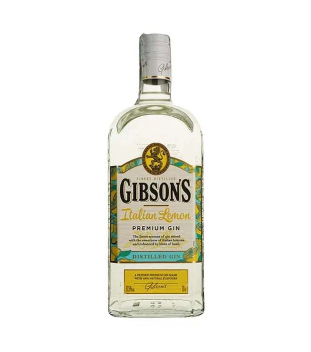 Джин Gibson's Lemon 0,7л 37,5%