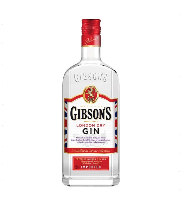 Джин Gibson's London Dry 1 л 37,5%