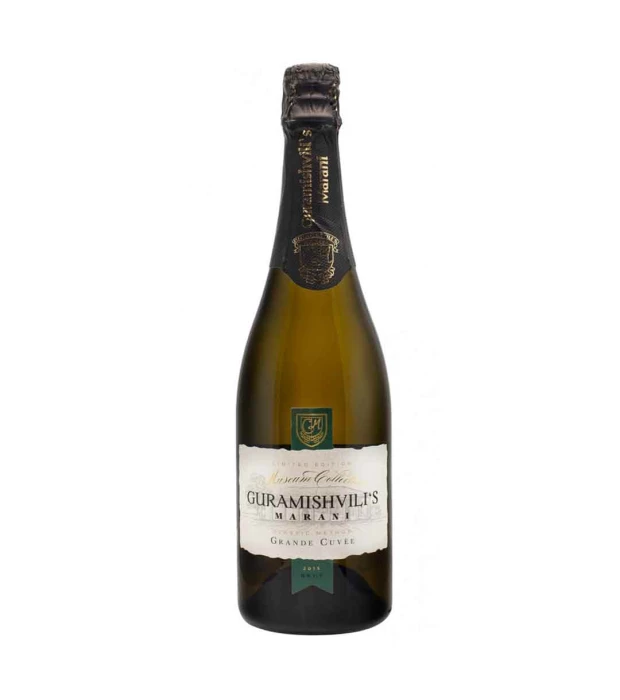 Вино ігристе Guramishvili's Grand Cuve брют 0,75л 11-12%