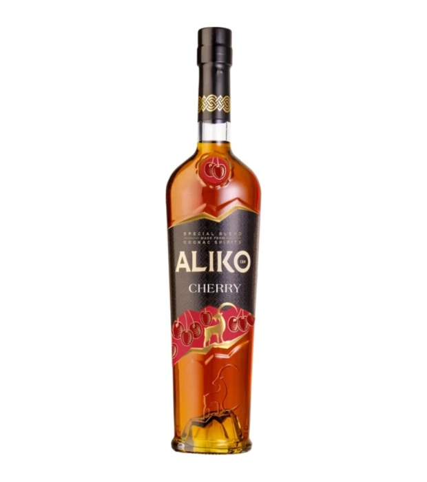 Бренди Aliko Сиендви Вишня 0,5л 30%