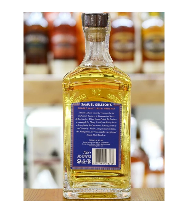 Виски Gelston's Single Malt 0,7л 40% купить