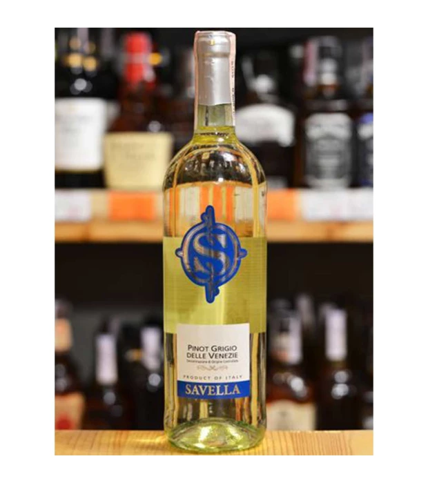 Вино Savella Pinot Grigio біле сухе 0,75л 11,5% купити
