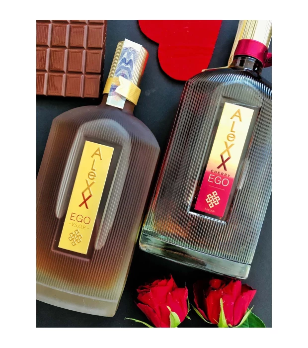 Напиток алкогольный крепкий AleXX EGO Cherry 0,5л 30% в Украине