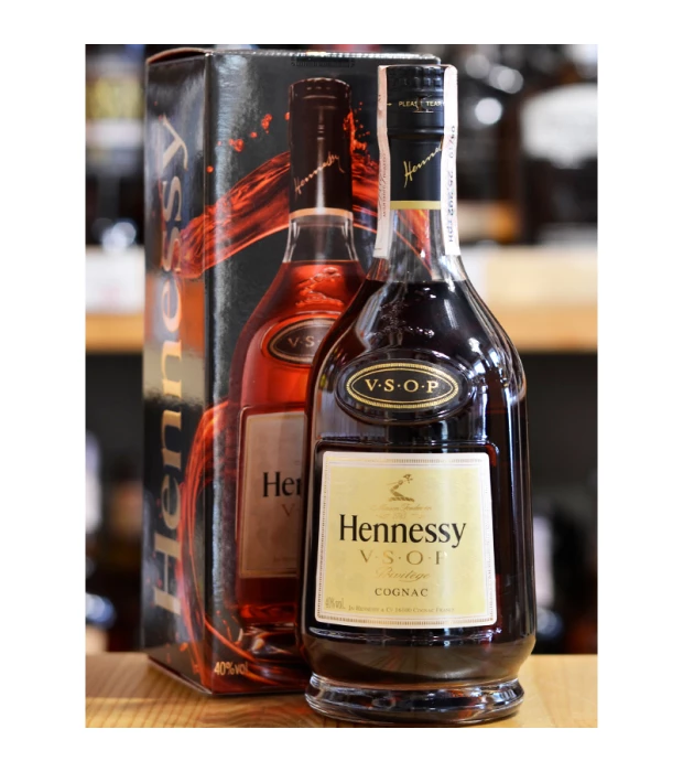 Коньяк Hennessy VSOP 6 лет выдержки 0,35л 40% в подарочной упаковке купить