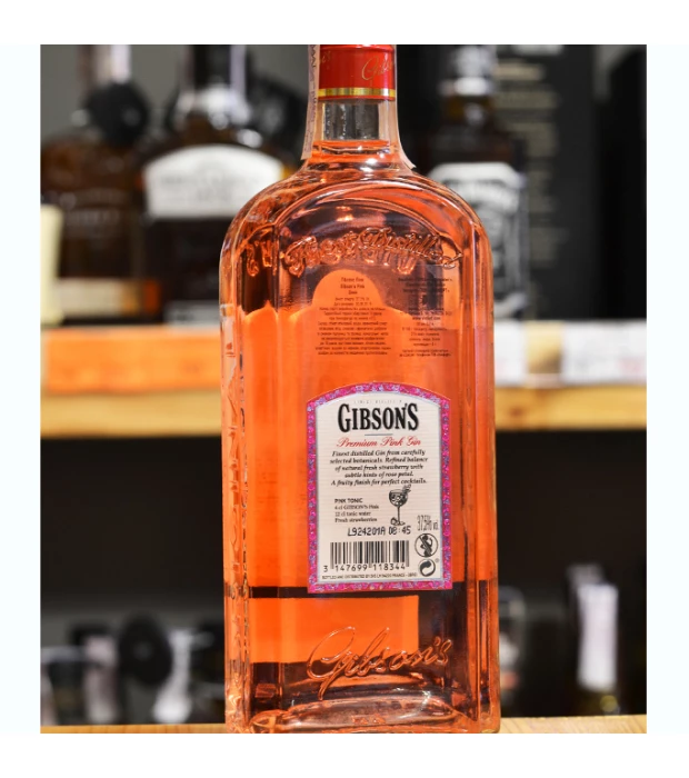 Джин Gibson's Pink 0,7л 37,5% купить