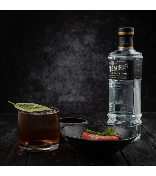 Водка Nemiroff De Luxe 0,5л 40% в Украине