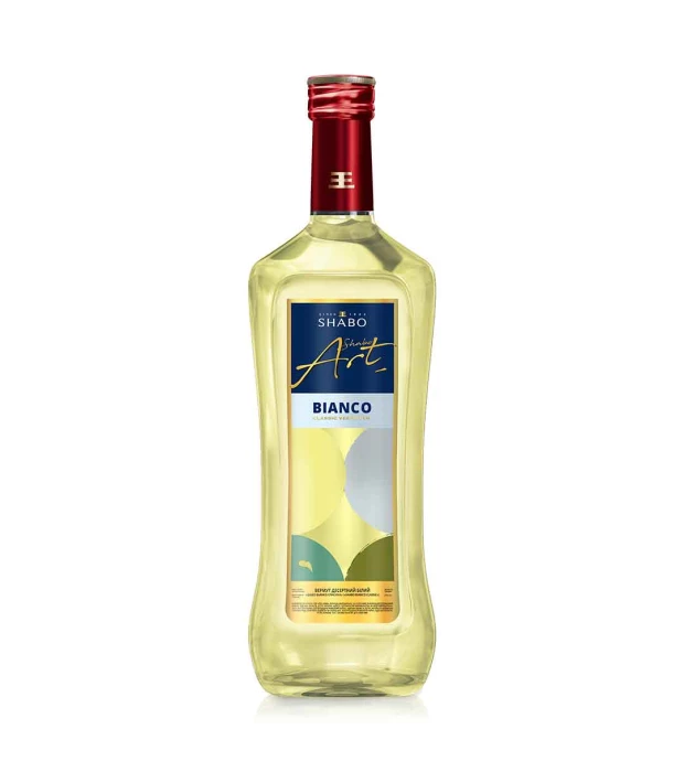 Вермут Shabo Бьянко Классика 1л 15%