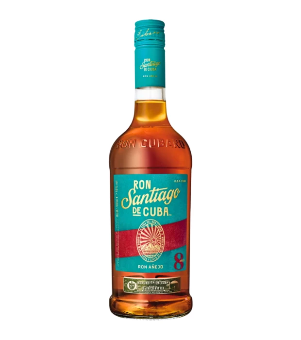 Ром Santiago De Cuba Anejo 8 YO 0,7л 40%