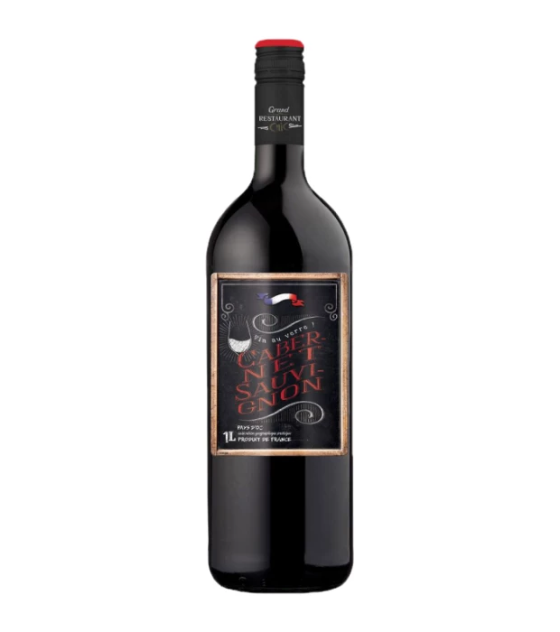Вино Grand Restaurant Chic Cabernet Sauvignon красное сухое 1л 13%