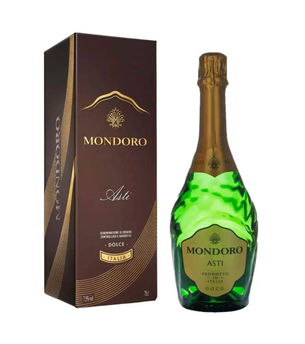 Вино игристое Mondoro Asti белое сладкое 0,75л 7,5%