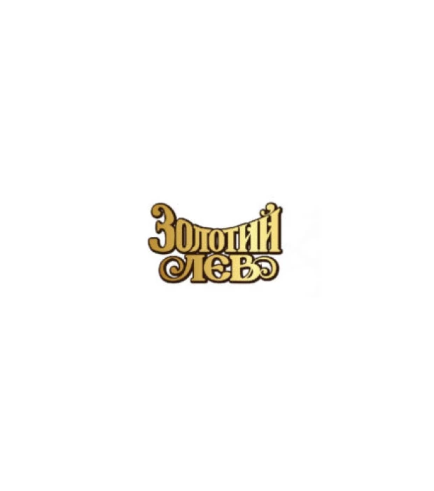 Водка Золотой Лев 0,5л 40% купить