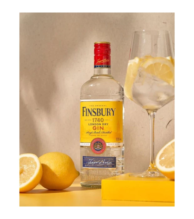 Джин Finsbury 0,7л 37,5% купить