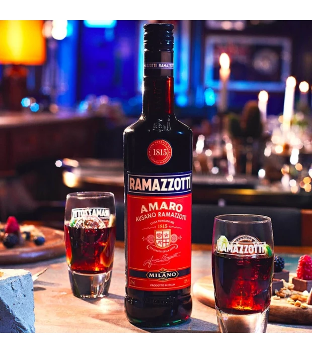 Лікер Ramazzotti Amaro 0,7л 30% купити