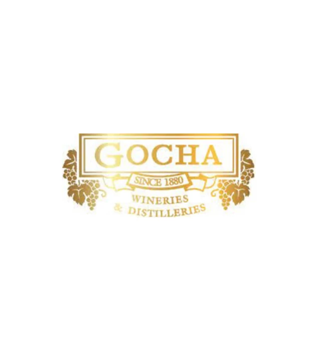 Вино Gocha Saperavi красное сухое 0,75л 11-12% купить