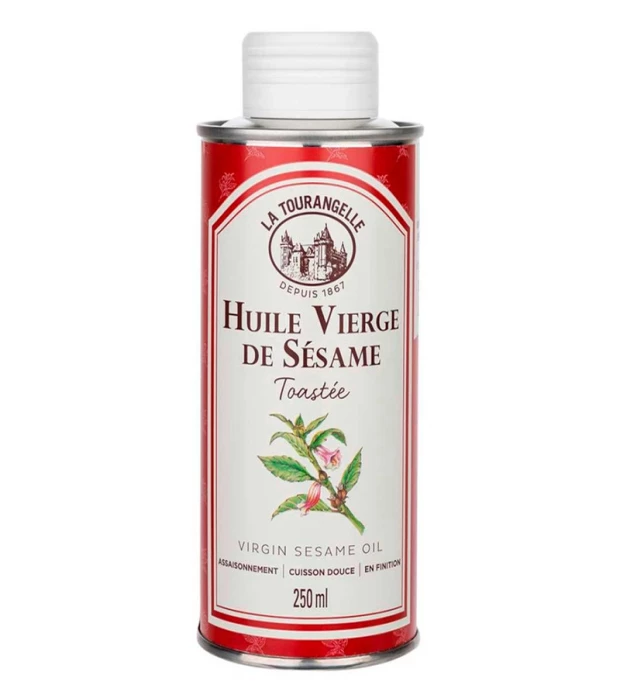 Масло кунжутное неочищенное La Tourangelle 250мл