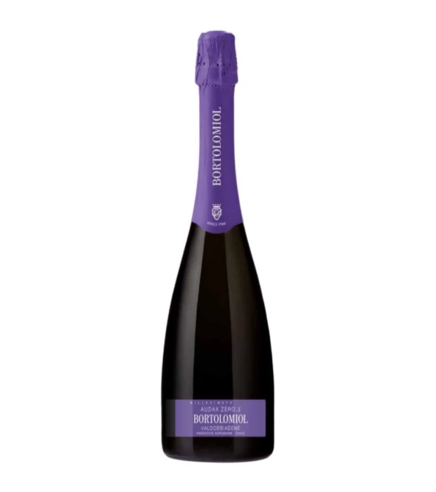 Вино игристое белое экстра брют Bortolomiol AUDAX Valdobbiadene Prosecco Superiore DOCG Extra Brut 0,75л 12%