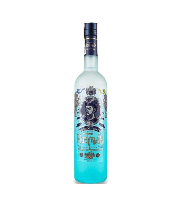 Горілка Гетьман Дух Перемоги 0,5л 40%