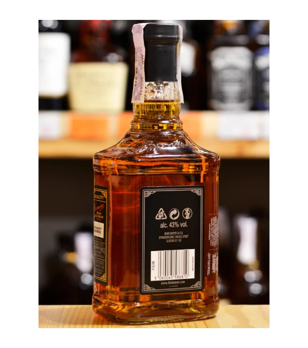 Віскі Jim Beam Black Extra Aged 0,7 л 43% купити