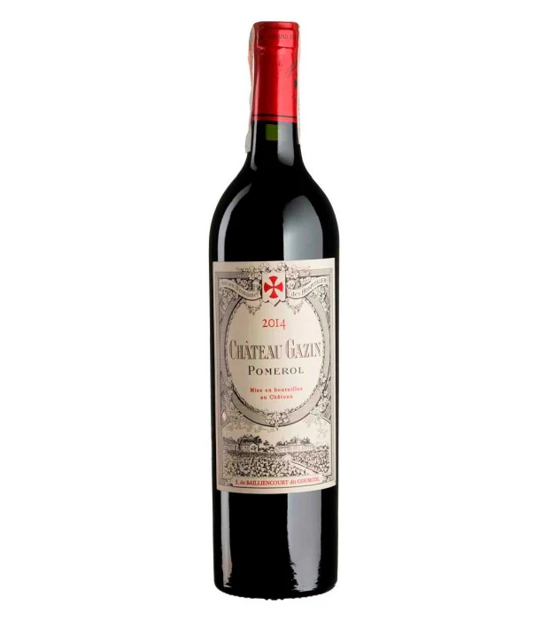 Вино Chateau Gazin Pomerol 2014 червоне сухе 1,5л 13,5%