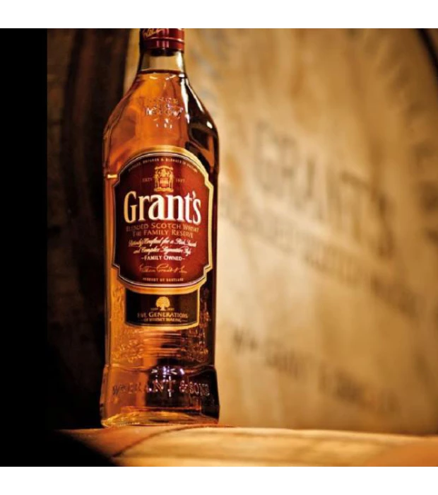 Виски бленд Grants Family Reserve 0,05 л 40% купить