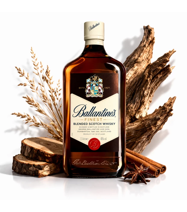 Віскі Баллантайнс Файнест, Ballantine'S Finest 4,5 л 40% без коробки та гойдалки купити