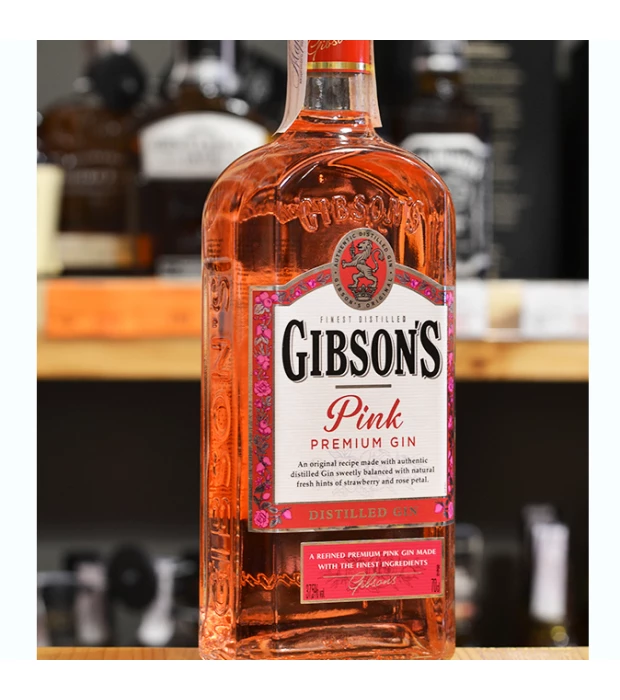 Джин Gibson's Pink 0,7л 37,5% купить