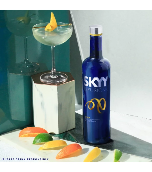 Водка SKYY Infusions Citrus 0,7л 37,5% купить