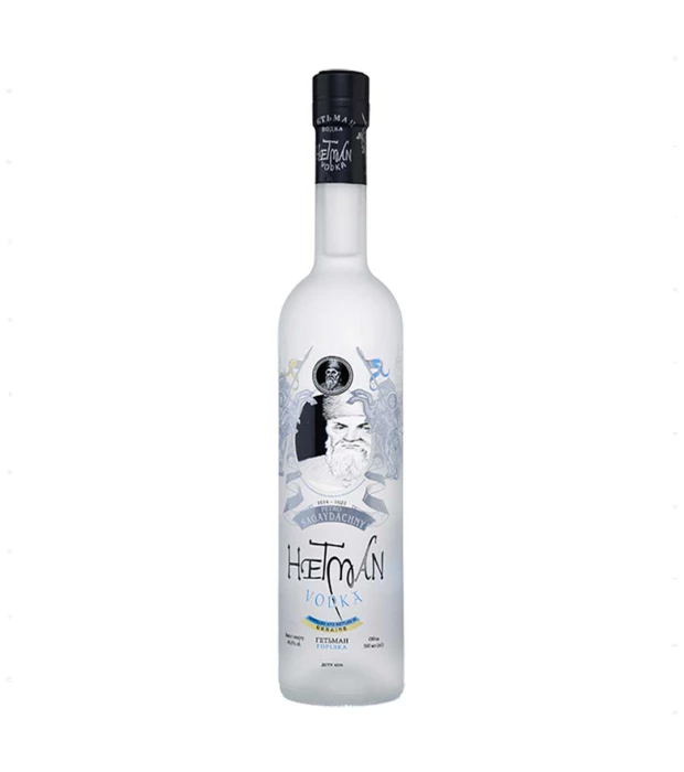Водка Гетьман 1 л 40%