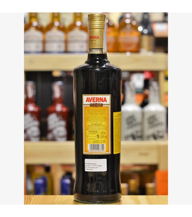 Ликер Amaro Averna 1л 29% купить