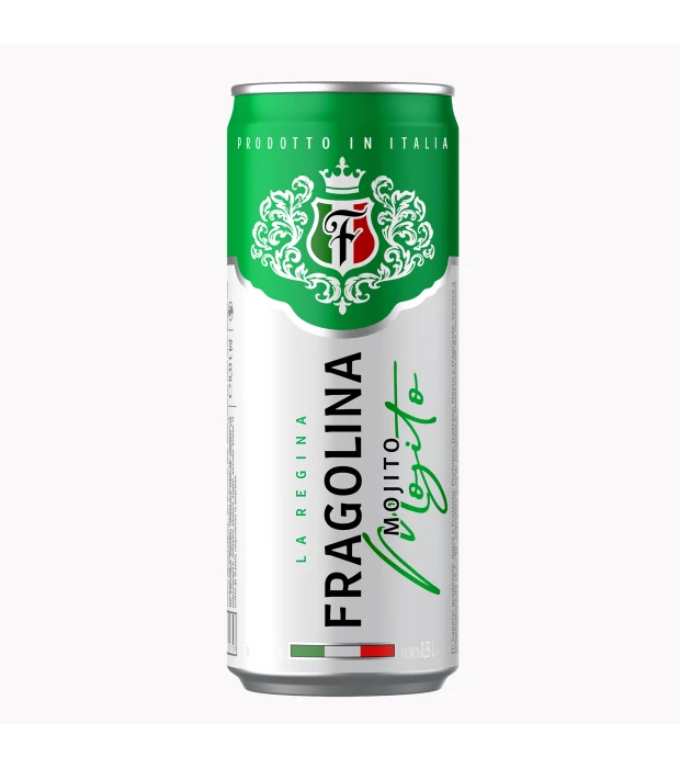 Напій винний Fragolina Mohito La Regina 0,33л 7%