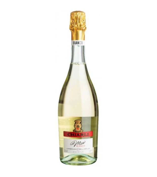Вино игристое Chiarli Lambrusco dell 'Emilia Bianco белое сладкое 0,75л 7,5%