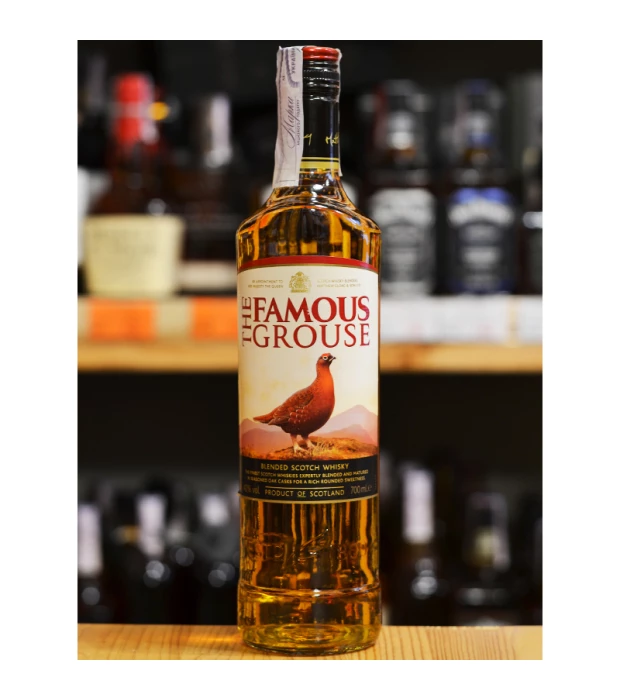 Виски The Famous Grouse 1л 40% купить