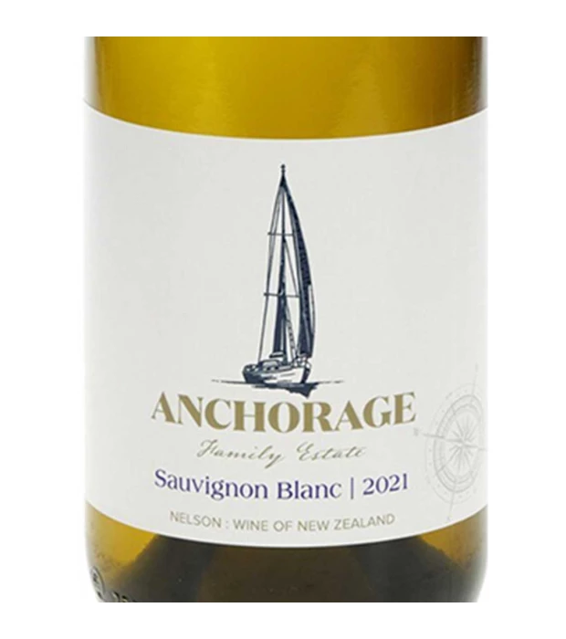 Вино Anchorage Sauvignon Blanc белое сухое 0,75л 12.5% купить