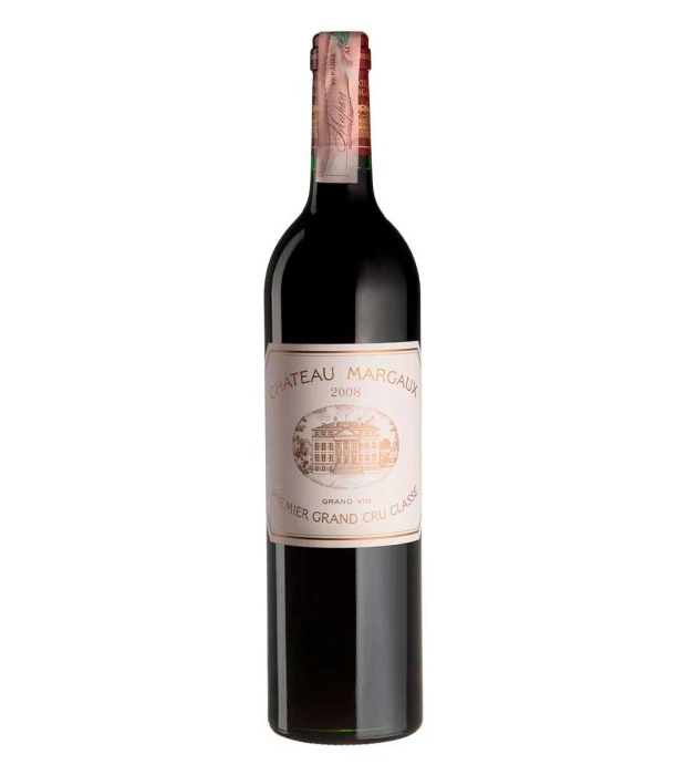 Вино сухое красное Шато Марго 2008 0,75л 13%
