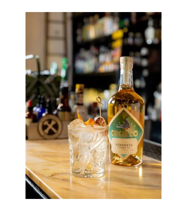Вермут Cucielo Vermouth di Torino Bianco 0,75л 16,8% в Украине