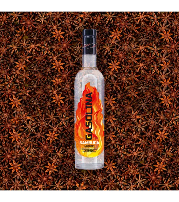 Ликер Самбука BarMania Gasolina 0,5л 40% купить