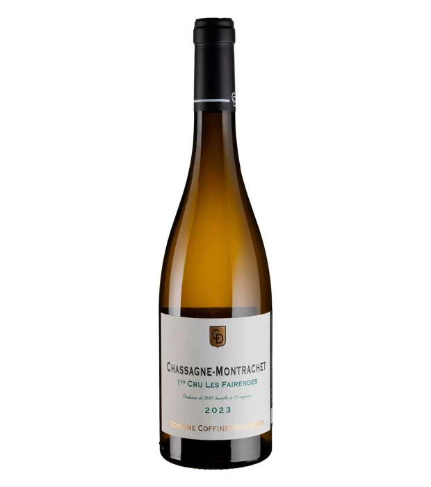 Вино Coffinet-Duvernay Chassagne-Montrachet 1er Cru Les Fairendes 2023 біле сухе 0,75л 14%