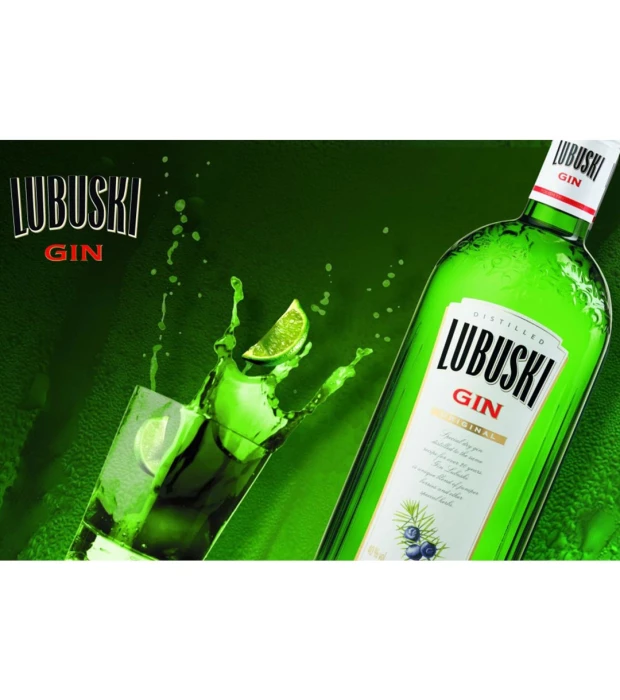 Джин Lubuski Original 0,7л 40% купить