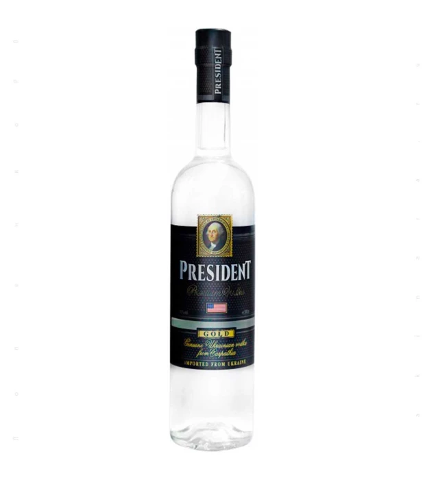 Водка President Gold 1л 40%