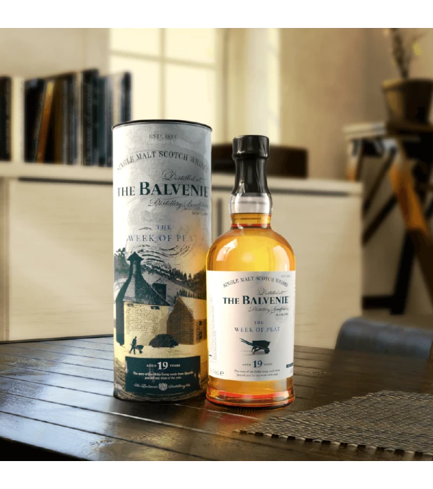 Віскі односолодовий Balvenie 14 yo Week of Peat 0,7л 48,3% купити