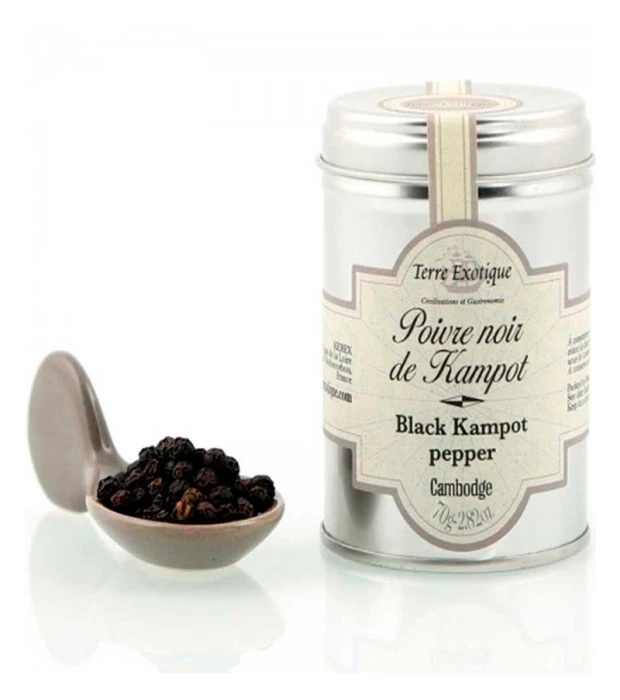 Перец Black Kampot из Камбоджи Terre Exotique 70г