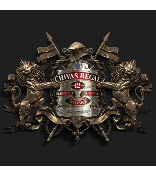 Виски Chivas Regal 12 лет, Chivas Regal 12 years old 0,05 л 40% купить