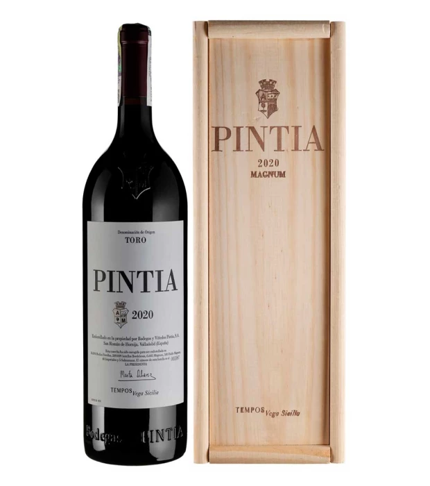 Вино Vega Sicilia Pintia 2020 красное сухое 1,5л 15,5%