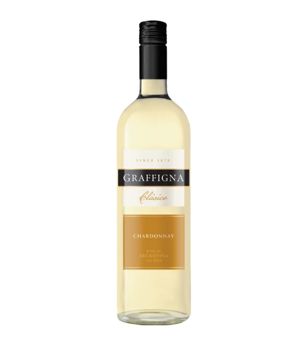 Вино Graffigna Clasico Chardonnay белое сухое 0,75л 10,5-15%