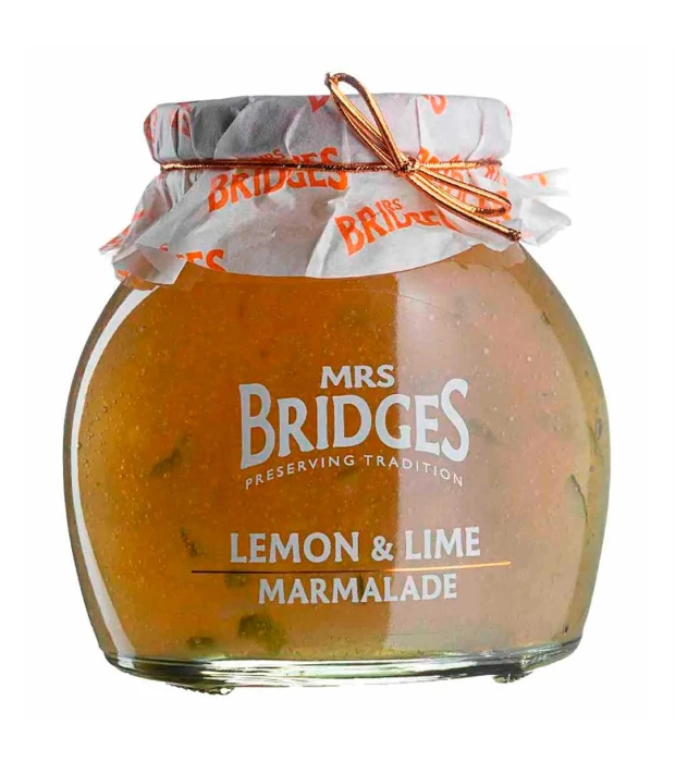 Конфитюр Лимон и лайм Mrs Bridges 340 г