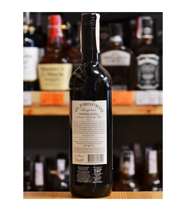 Вино Mare Magnum Sangiovese Toscano Il Proprio червоне сухе 0,75л 13% купити