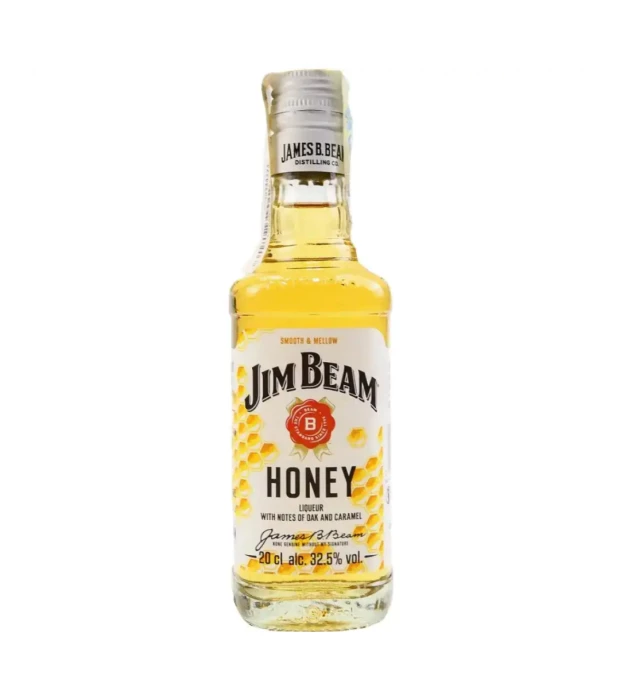 Лікер Jim Beam Honey 0,2л 32,5%