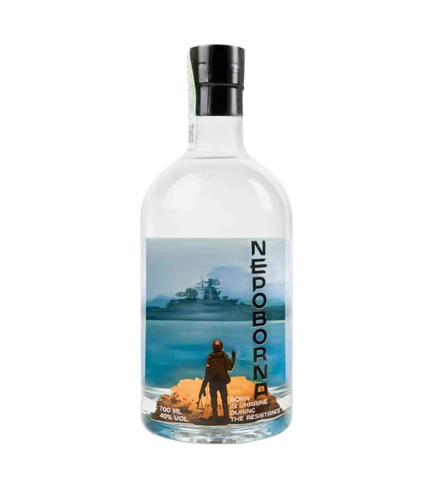 Водка Непоборна 0,7л 40%