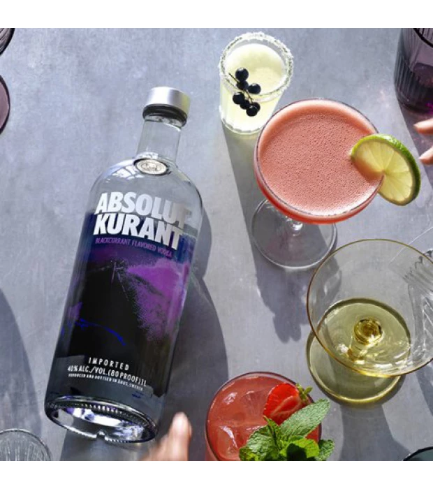 Водка Абсолют Kurant, Absolut Kurant 0,7 л 40% в Украине